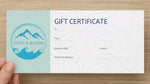 Coast and Marine Gift Certificate